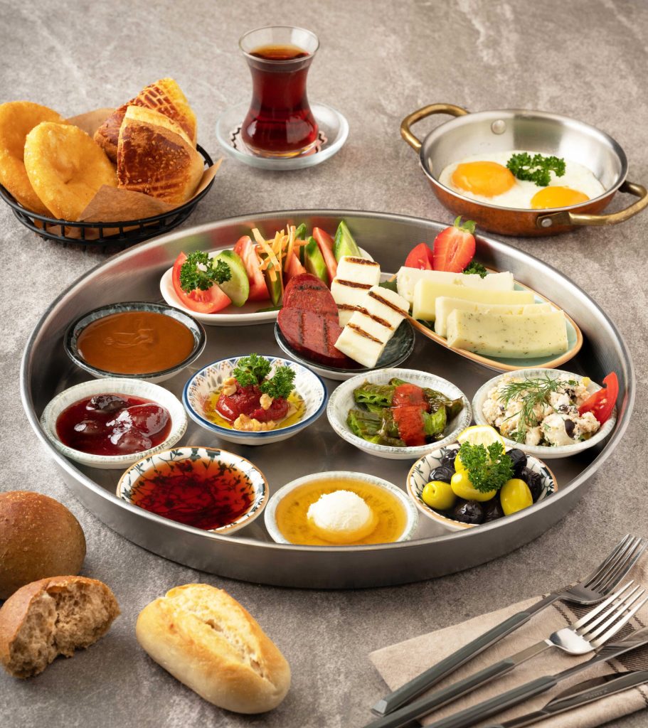 Frühstückstablett
