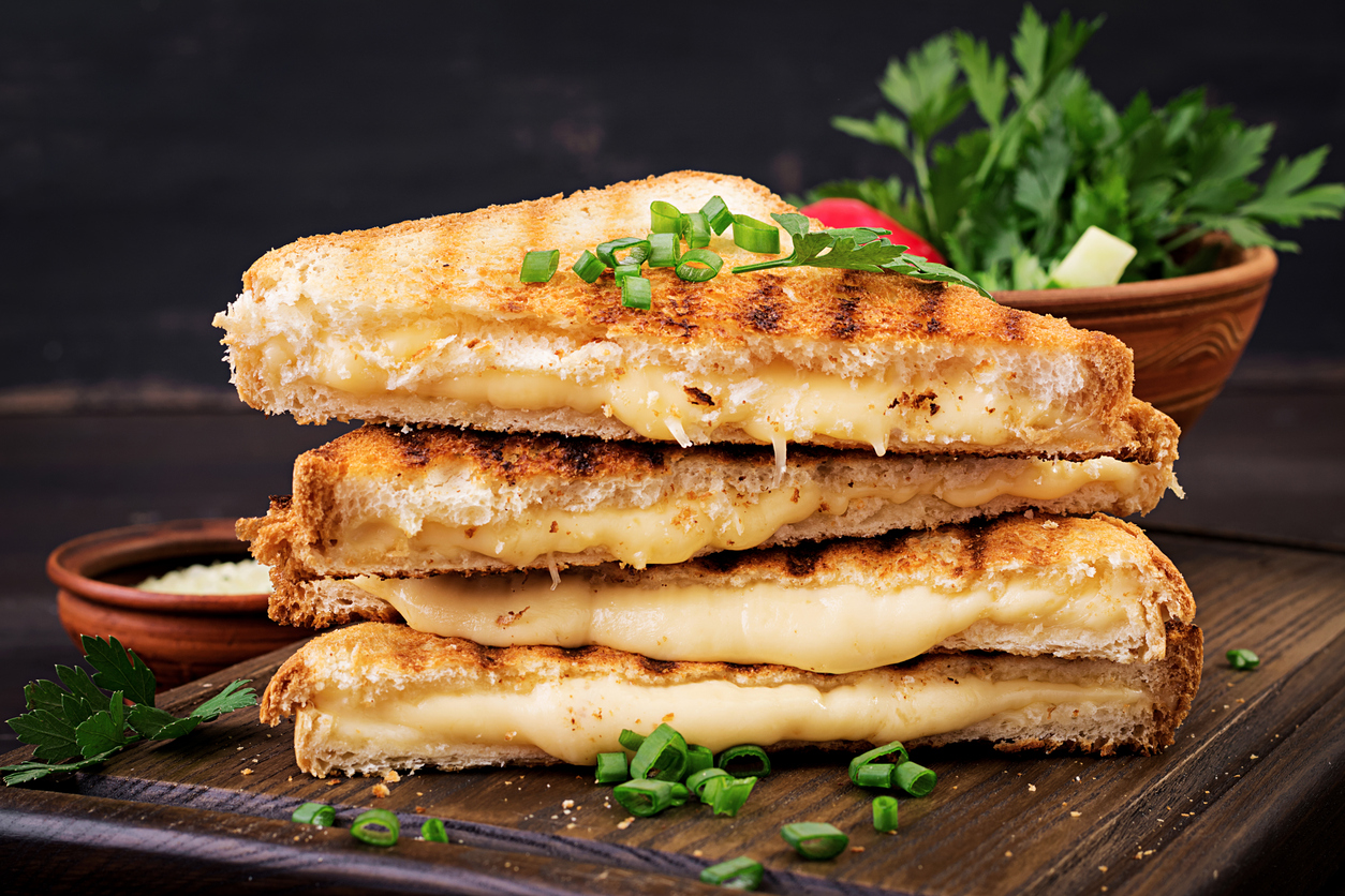 Toast mit Gouda